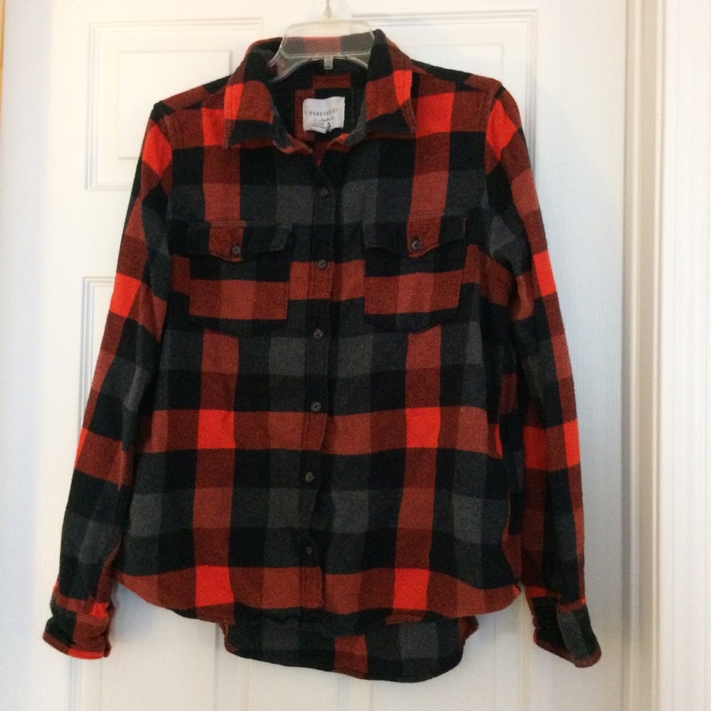 Size L- Forever 21 Flannel